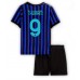 Inter Milan Marcus Thuram #9 Barnkläder Hemma matchtröja till baby 2025-26 Kortärmad (+ Korta byxor) Billigt